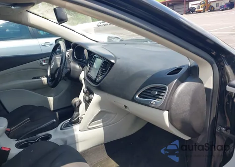 2013 Dodge Dart Sxt из США, поврежденный, VIN 1C3CDFBA2DD302337